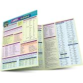 Latin Grammar: a QuickStudy Laminated Reference Guide