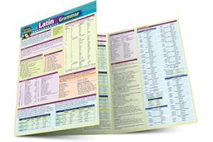 Latin Grammar: a QuickStudy Laminated Reference Guide