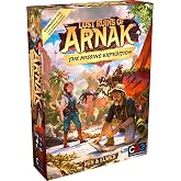 CGE Lost Ruins of Arnak: Missing Expedition Board Game Expansion | Professor Kutil has gone missing! Learn what happened in this 6 chapter campaign for the Lost Ruins of Arnak strategy game.