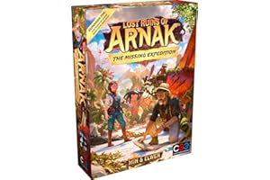Lost Ruins of Arnak: The Missing Expedition | CGE | English | Expansion