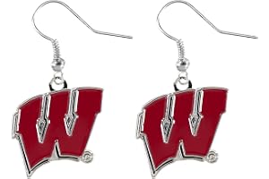 NCAA Alabama Crimson Tide Dangler Earrings