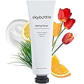 skybottle Hand Cream, Nourishes Very Dry Hands, Korean Hand Lotion, Hand Care for Women & Men, Perfumed with Tulip, Lemon, Floral Scent with Shea Butter, 1.7 Fl. Oz