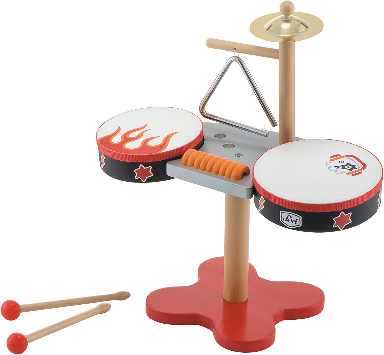 TrudiSevi 82982 - Rock Drum Set Small cm 38x36x16