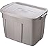 Amazon.com - Rubbermaid FG2215CPSTEEL Roughneck Storage Tote Box, 18