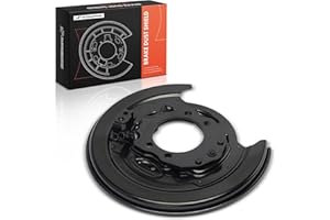 A-Premium Brake Dust Shield Fit for Subaru Impreza 2012-2023 Forester 2014-2018 XV 2013-2015, Rear Left, Black