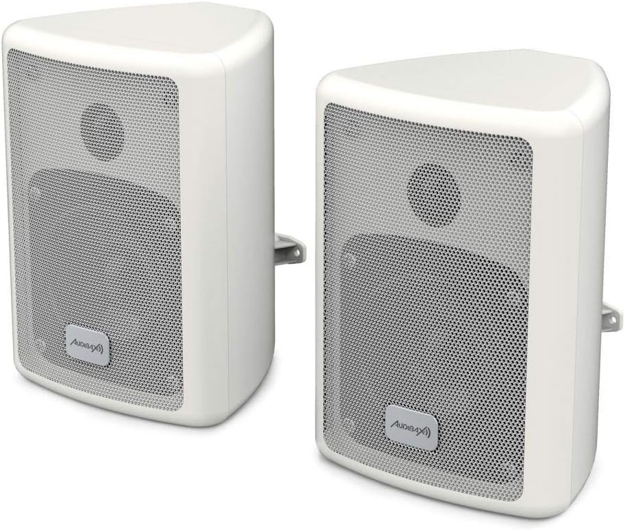Audibax, White
