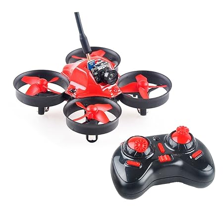 Crazepony-UK Makerfire RTF Micro FPV Lite Quad Tiny Whoop Based on Eachine E010