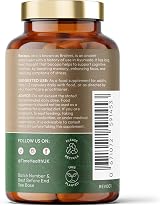 Time Health Bacopa Monnieri 50% Bacocides 120 Capsules Pullulan Vegan view 3