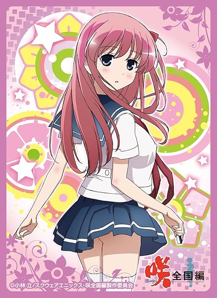 Amazon Com Saki Zenkoku Hen Harmura Nodoka Trading Character Amazon Com Saki Zenkoku Hen Harmura Nodoka Trading Character