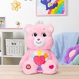 Care Bears Hopeful Heart Bear 35cm Medium Plush Collectible Toy view 5