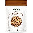 Quay Naturals Organic Tigernuts 16 oz - for Snacking, Baking, Smoothies, Yogurt & Salad - Chufa Nuts - High Fiber, Gluten Free & Keto Friendly -Non GMO