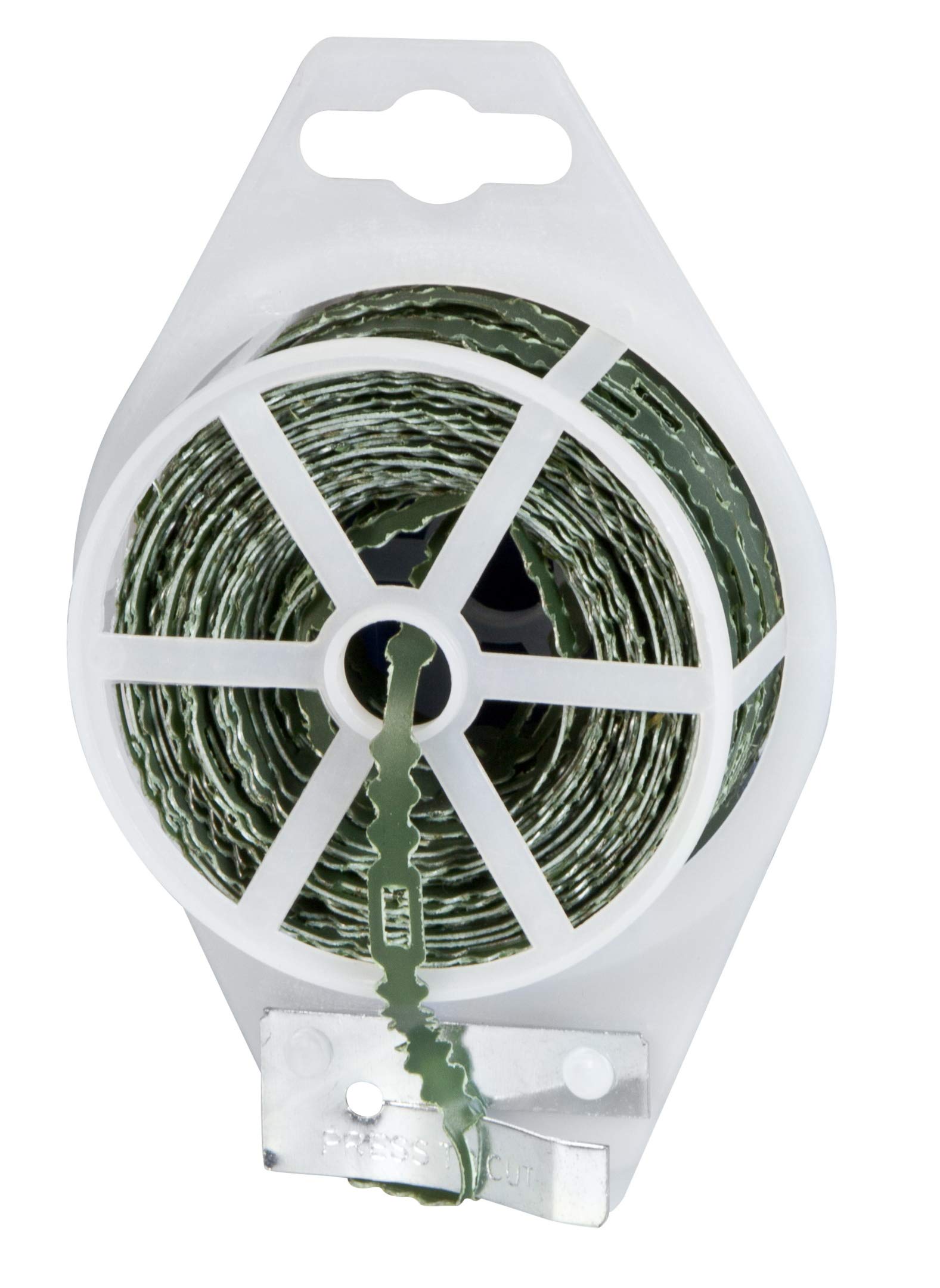 Windhager 06737 Universal Connector, Endless Universal Ties, Plant Ties, Flower Ties, Attachment of Plants, Garden Ties, 25 m, Green