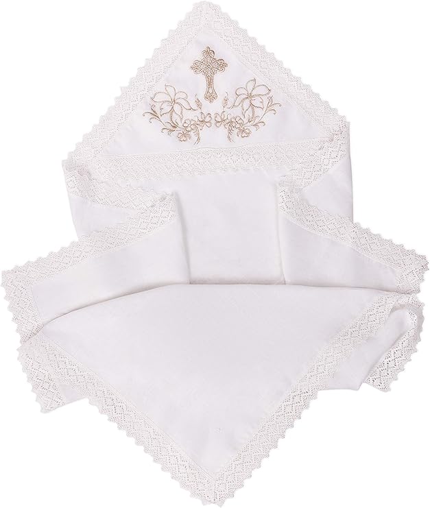 christening blanket personalised