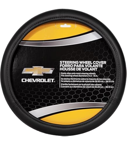 Coprivolante MEWANT In Pelle PU Per Chevrolet Blazer, Silverado, Suburban, Tahoe – Antiscivolo E Su Misura