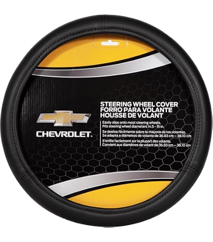 Coprivolante MEWANT In Pelle PU Per Chevrolet Blazer, Silverado, Suburban, Tahoe – Antiscivolo E Su Misura
