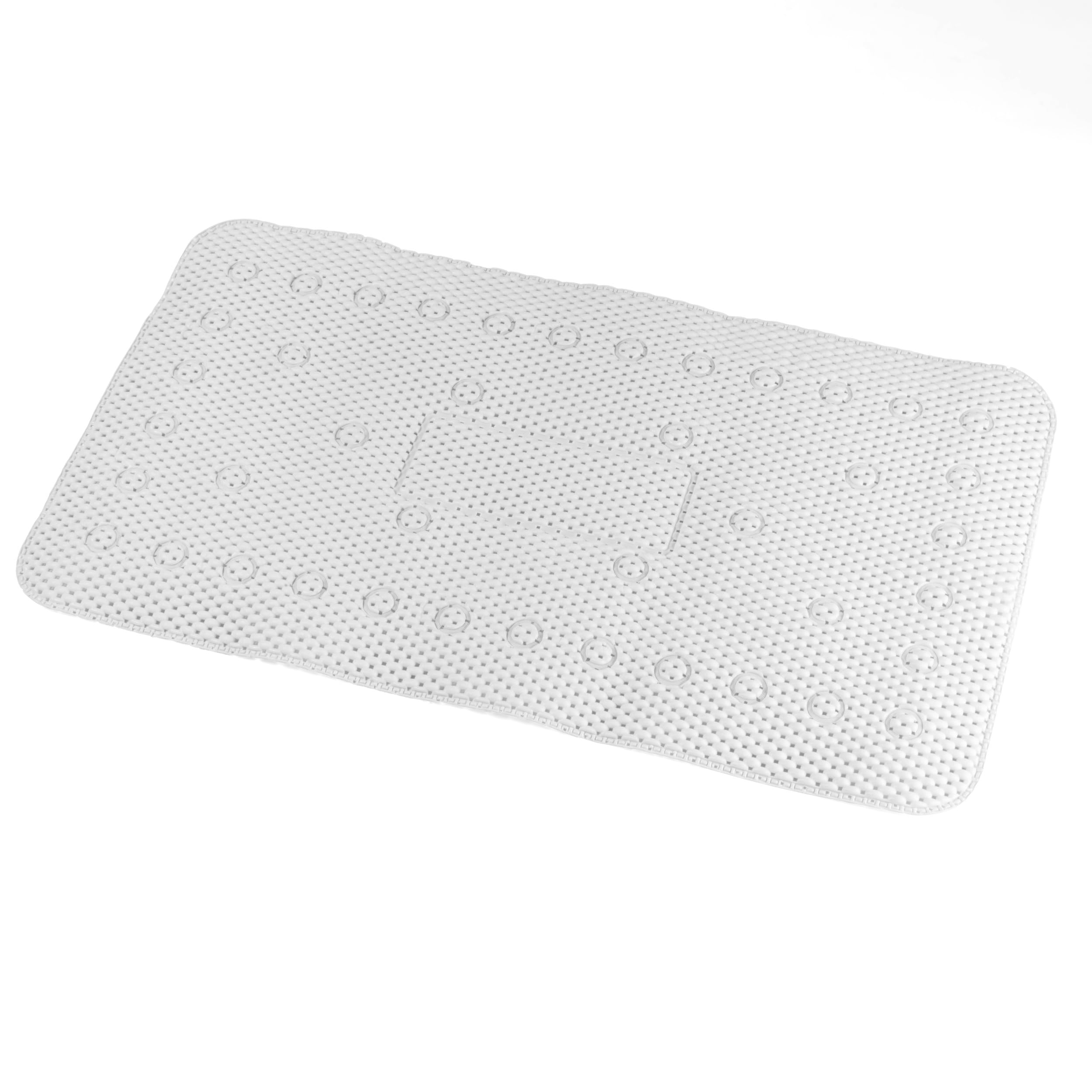 Beldray LA032722UFFEU7 Antibac Foam Bath Mat – Shower Mat with Anti-Slip Suction for Secure Use, Slip-Resistant Design, Easy to Clean, Treated with Zinc Pyrithione, 70 x 40 cm