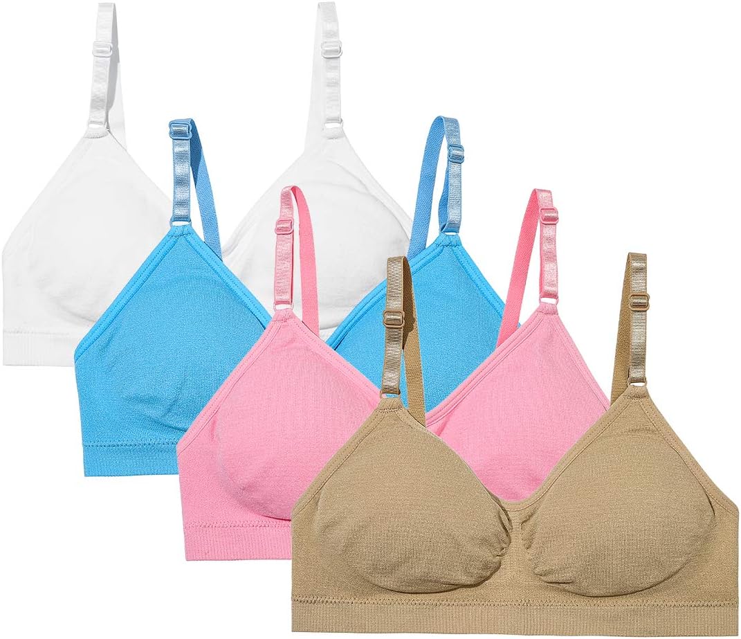 HIVOF Fashion Girls Bras 1416/1214 Thin Strap Bras for Girls Pack