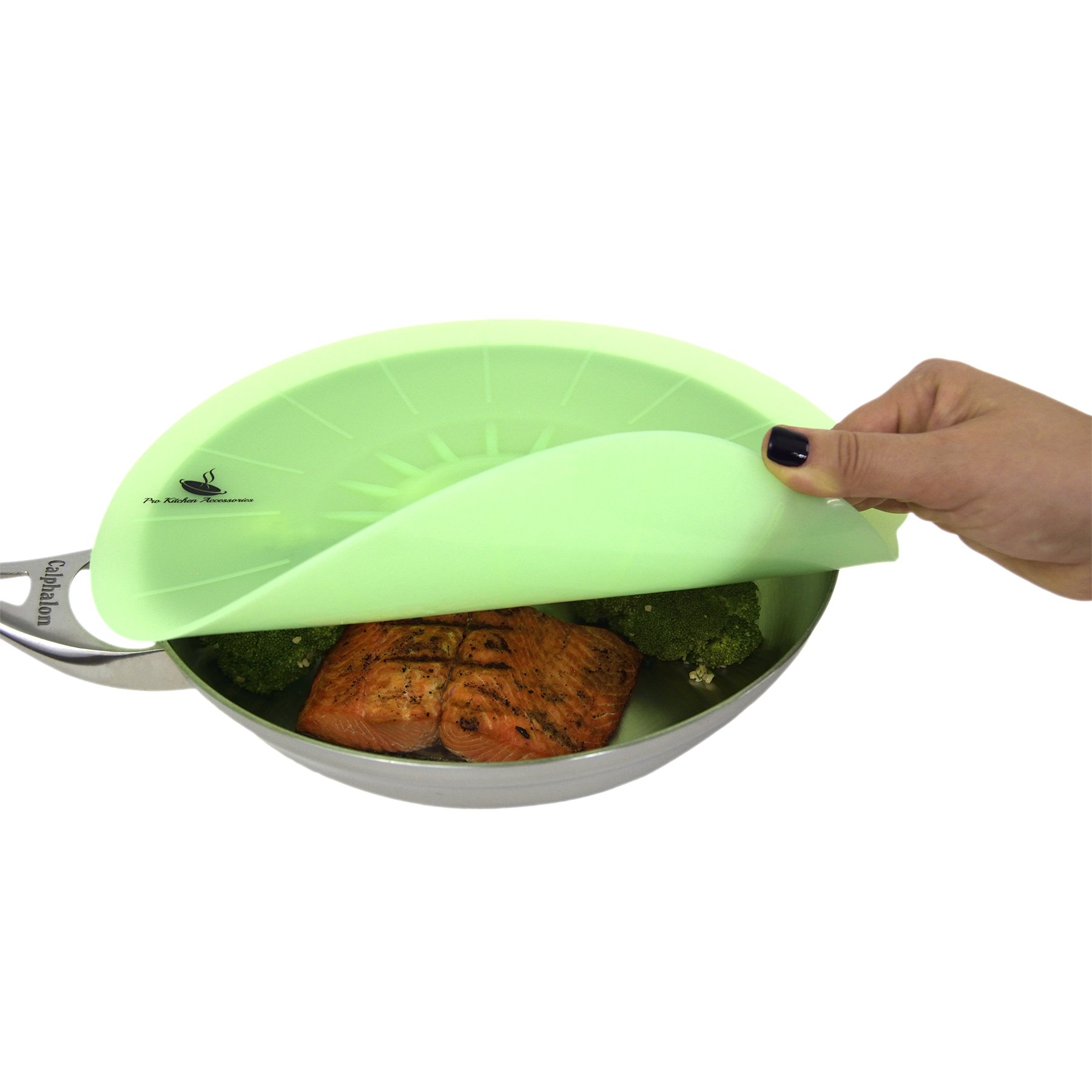 Silicone Suction Lids [Set Of 5] Airtight Seal Easy To Apply And