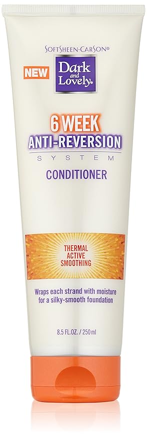 Amazon Com Dark And Lovely Au Natural Anti Reversion Conditioner
