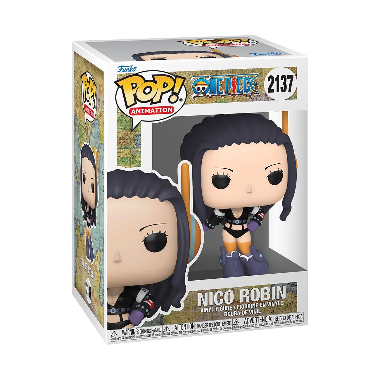 Funko POP! Animation: One Piece - Nico Robin - Egghead - Collectable Vinyl Figure - Gift Idea - Official Merchandise - Toys For Kids & Adults - Model Figure for Collectors and Display
