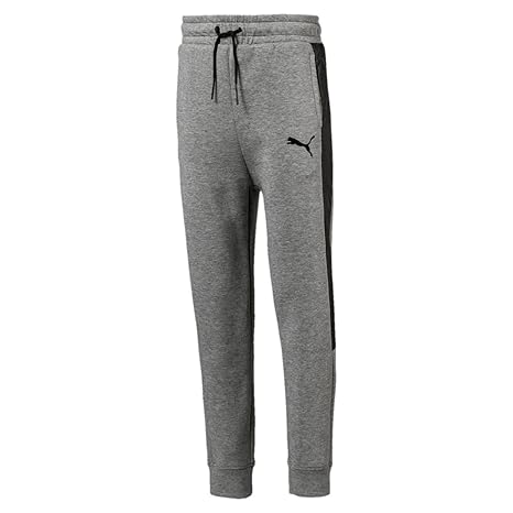 pantaloni puma bambino grigio
