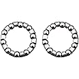 2-1 Piece Crank Bearing 5/16" Ball Size x 10 Balls. Set of Bearing. Pair of Bearings. for Bicycle Crank, Bike Crank, lowrider Bikes, Beach Cruiser, limos, Stretch Bicycles.