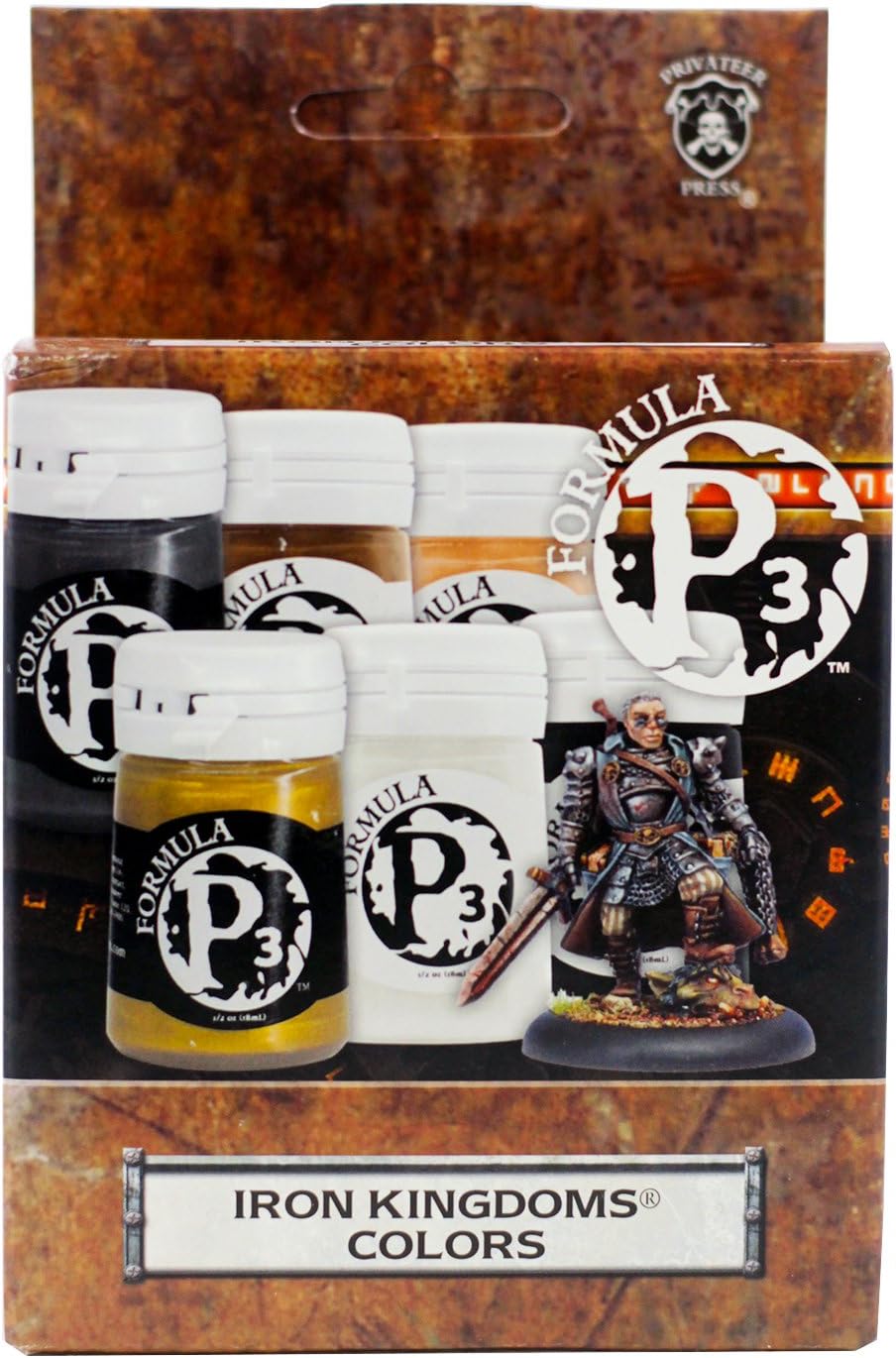 Iron Kingdoms Paint Set
