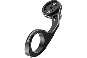 ROCKBROS Out Front Bike Mount Cycling Computer Mount Compatible with Garmin, Bryton, GoPro - Bike Handlebar 1.25''/ 31.8mm