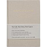 Family Legacy Memory Journal – I Want to Hear Your Story Keepsake for Capturing Stories, Heritage & Traditions with Guided Prompts | Ideal Gift for Mom, Dad, Grandma & Grandparents