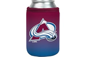 Sok It CanSok NHL Hockey Sleeve for Beer & Soda Insulated Neoprene Cover (Colorado Avalanche, 12oz Can Sleeve)