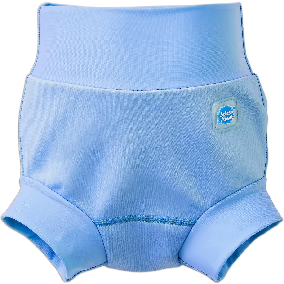 Photo 1 of Splash About Happy Nappy Reusable Swim Diaper, Cashmere Blue, 4-5 Years