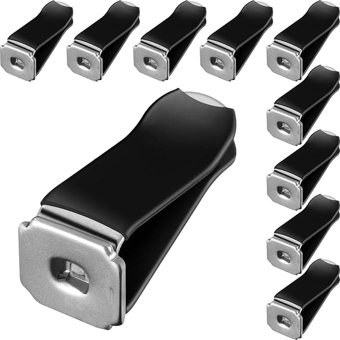 60 Pieces Square Head Car Air Vent Clips Car Air Outlet