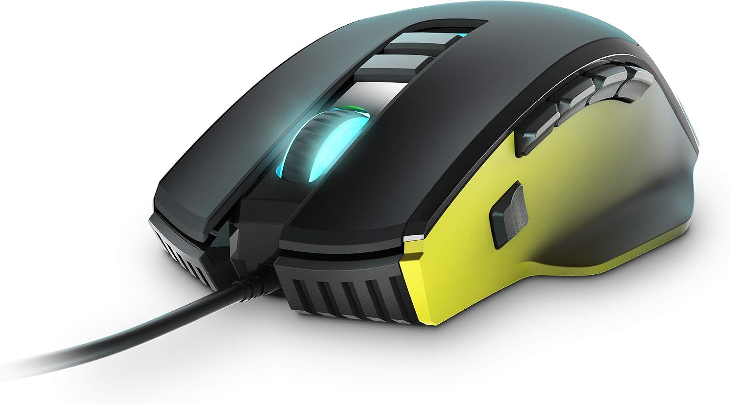 Energy Sistem Gaming Mouse ESG M5 Triforce (Mouse 10000 dpi, 8/10/15 Customisable Buttons, Adjustable Weight, RGB Light) - Image 4
