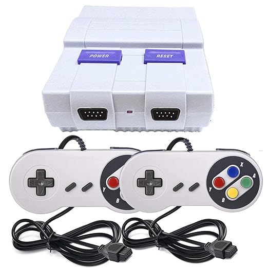 Amazon.com Classic Retro Game Console Built-in 400 Games 