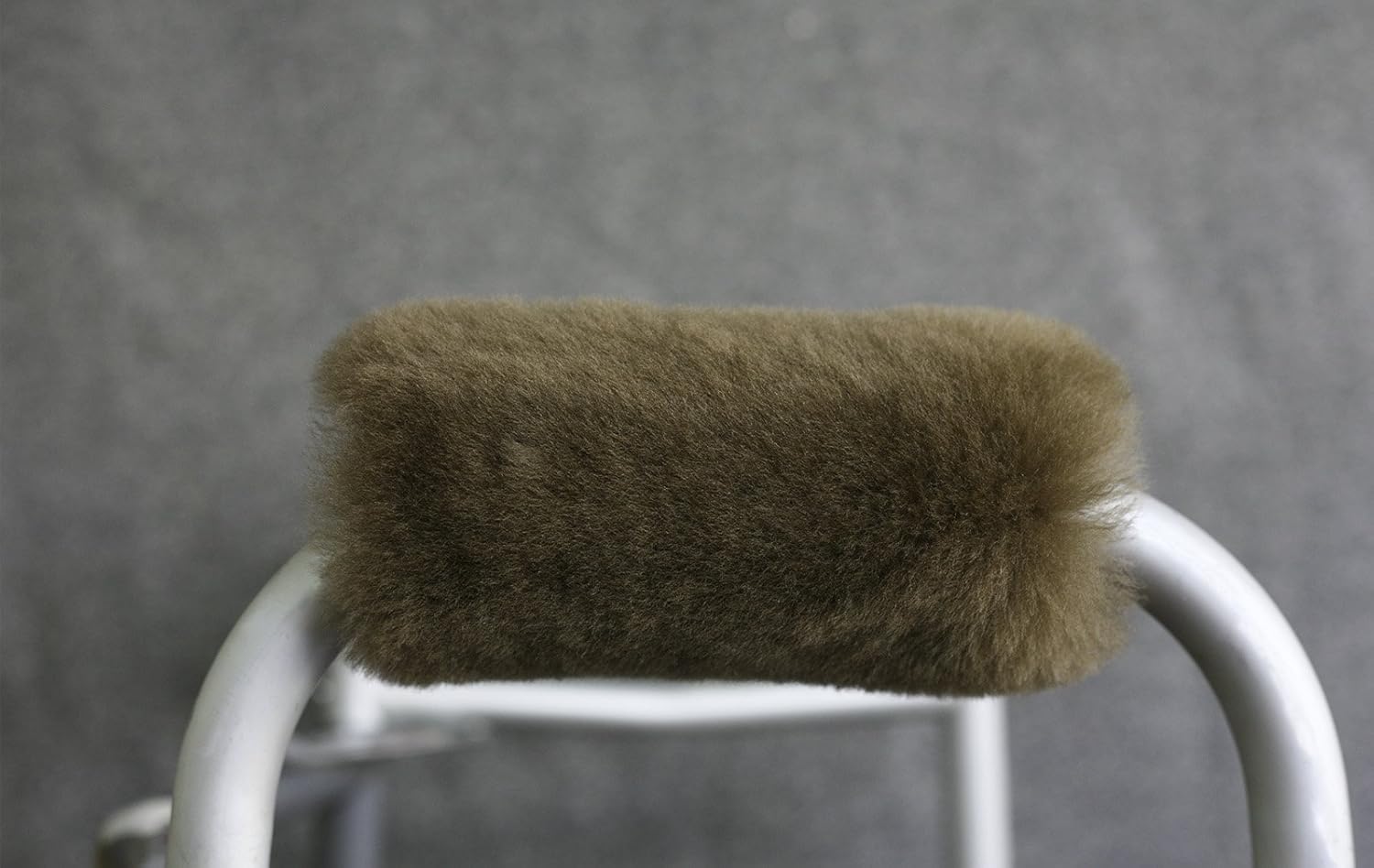 Sheepskin Walker Hand Grip Covers Pads Genuine Australian Merino (Blue): Health & Personal Care