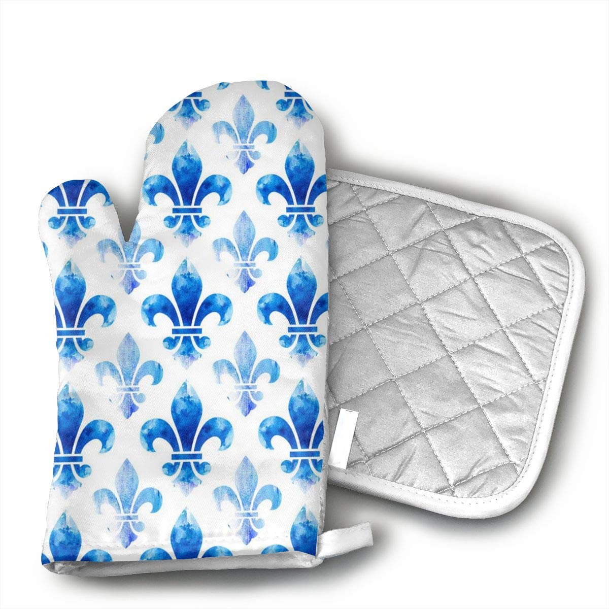 Best Oven Mitt Fleur D Lis