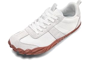 UBFEN Sneakers Barefoot Shoes for Womens Mens Minimalist Trail Running Hiking Comfortable Walking
