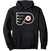 Philadelphia Flyers Icon Black Officially Licensed Pullover Hoodie