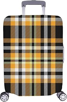 cute yellow suitcase