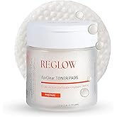 ReGlow EpiClear Toner Pads – Exfoliating Facial Pads with PHA, AHA, BHA & Niacinamide – Pore Refining, Hydrating & Resurfacing Daily Peel – Clinic-Inspired Skincare for Smooth Texture