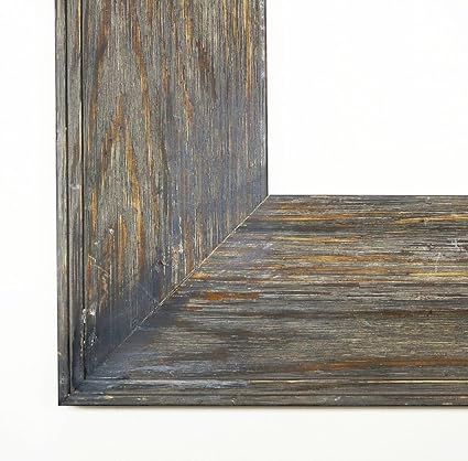 Espejo de pared – Espejo – Lancaster gris 6,8 – Tamaño del espejo