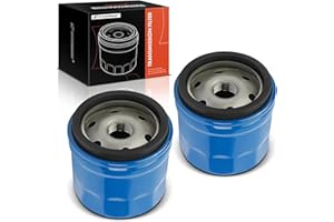 A-Premium 2 x Spin-on Automatic Transmission Fluid Filter, Compatible with Chevy Silverado 2500 HD 2001-2019, Silverado 2500 