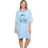 Disney Womens Sleepshirt Mickey Minnie Mouse Print One Size and Plus