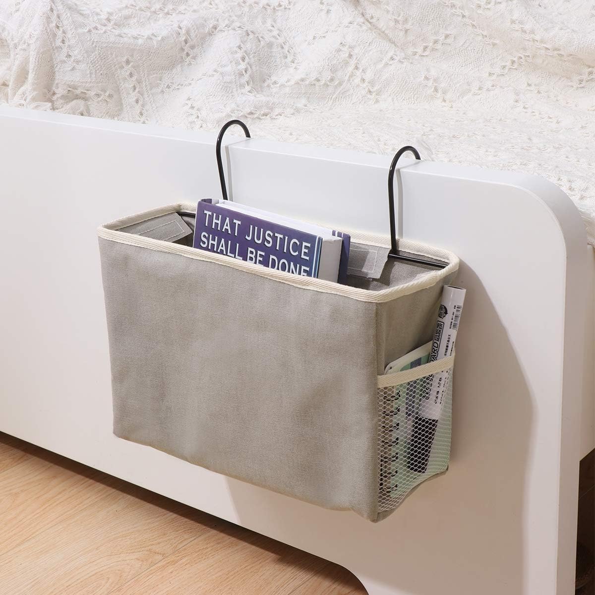 Bedside Storage Caddy Organizer Holder Container Hanging Organizer for