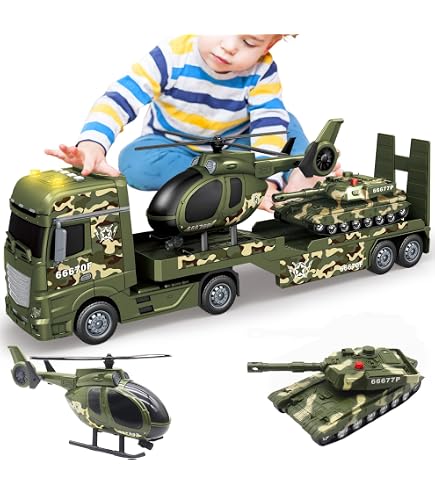 Jeep 4x4 Militaire Camouflage Toyland - 12cm, Métal Et Plastique, Portes Ouvrantes, Jouet Pour Garçons 3+ Ans