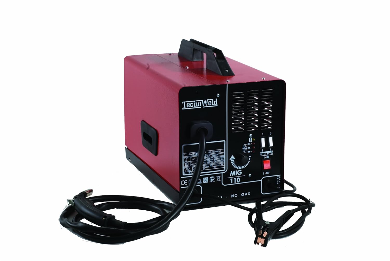 Technoweld MIG 110 MIG Welding Machine Amazon.co.uk DIY & Tools