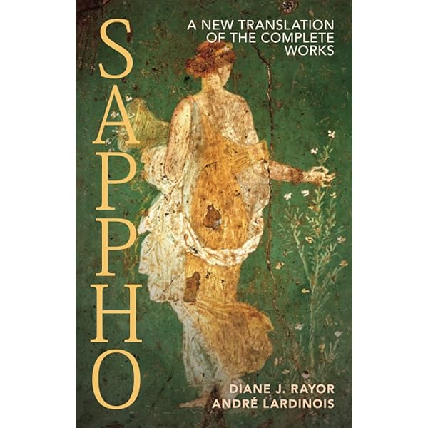 Amazon.com: Sappho: A New Translation of the Complete Works