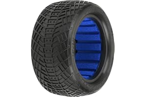 Pro-Line Racing Rear Positron 2.2 S3 Soft Tire w/Foam Buggy 2 PRO8256203 RC Tire