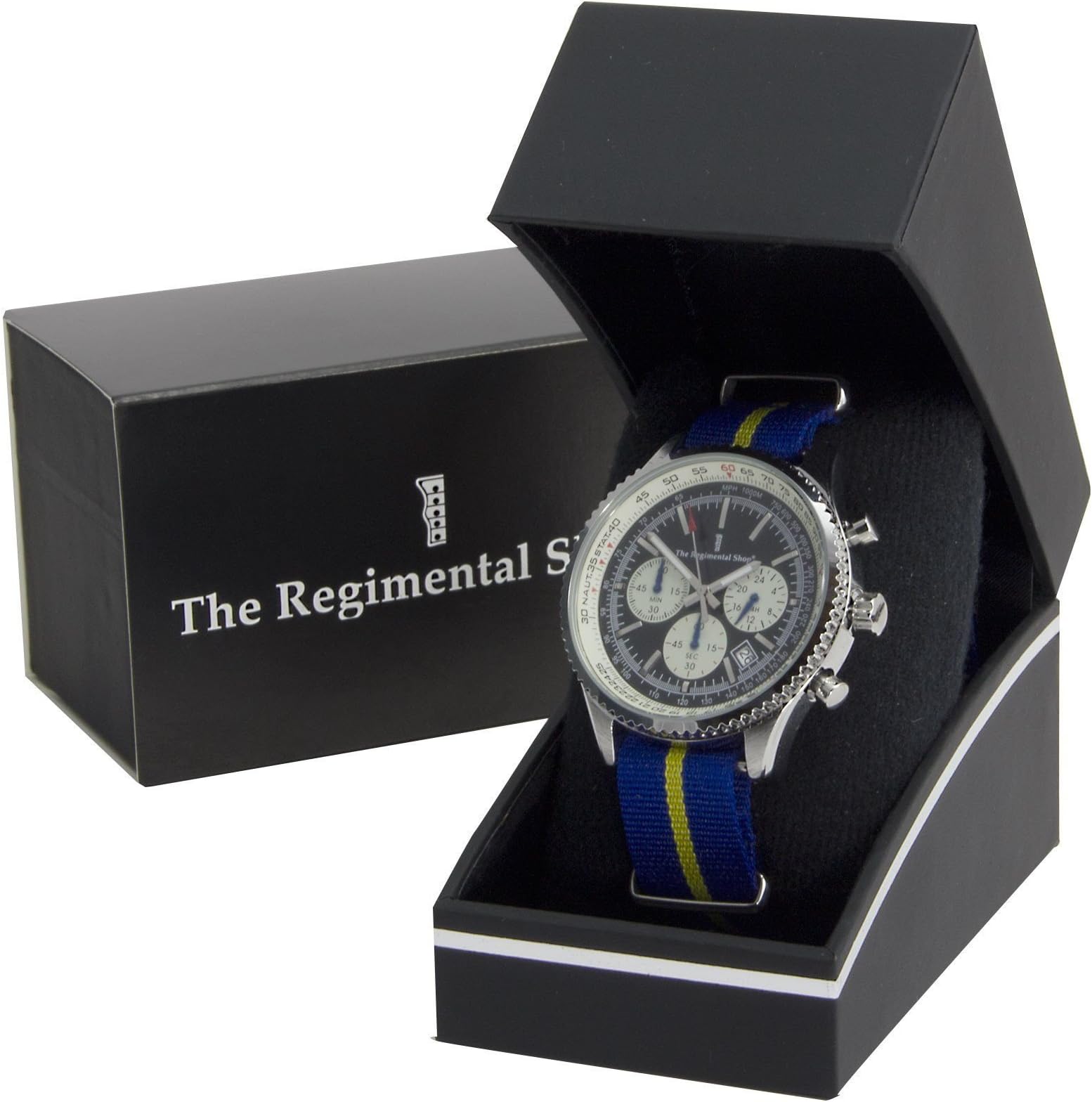 Royal Horse Artillery Military Chronograph Watch