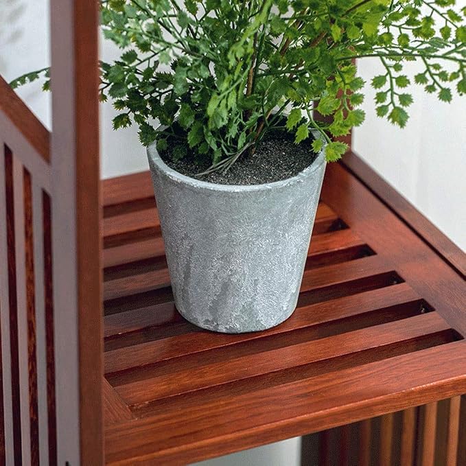 Casas de jardín Planta de madera Soportes de plantas de interior ...